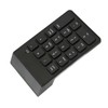 2.4G Wireless Numeric Keypad Chocolate Keys Plug and Play 18