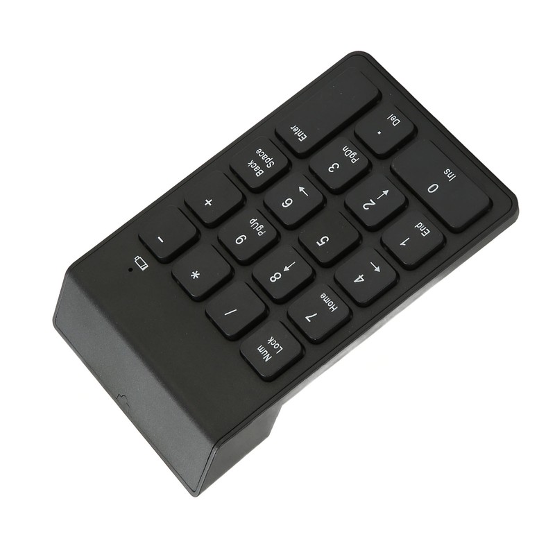 2.4G Wireless Numeric Keypad Chocolate Keys Plug and Play 18