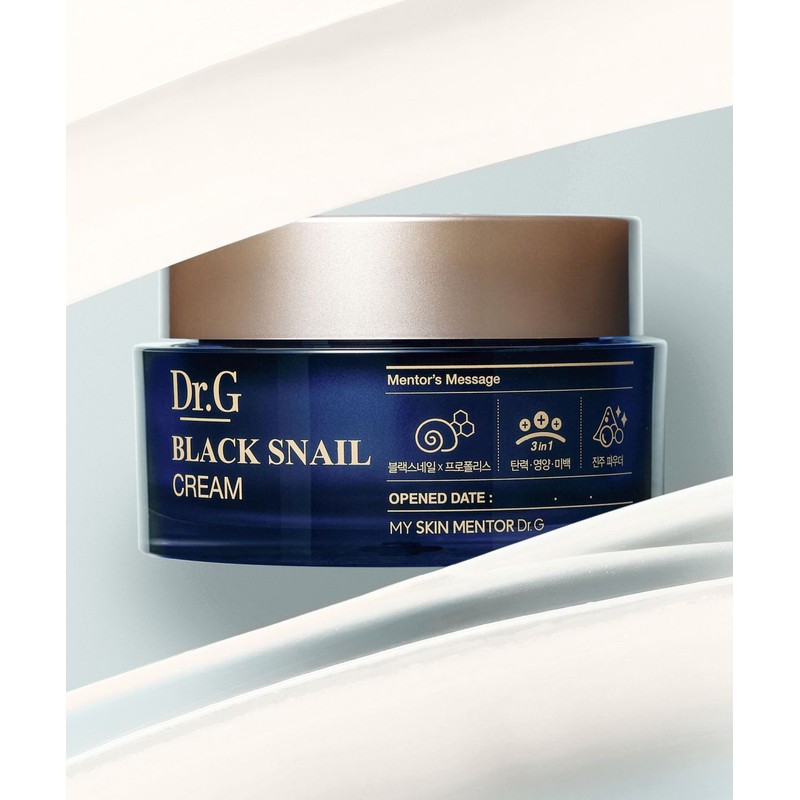 Dr.G [Elastic Radiance] Black Snail Cream 50mL