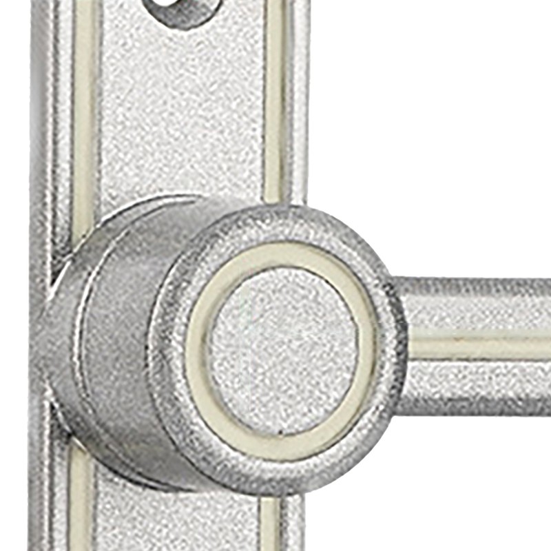 Sliding Door Bolt Luminous Prevent Theft Safe Stainless Steel 90