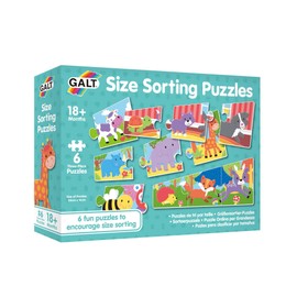 Galt Toys, Size Sorting Puzzle, Jigsaw Puzzle for Kids, Ages 18 Months Plus
