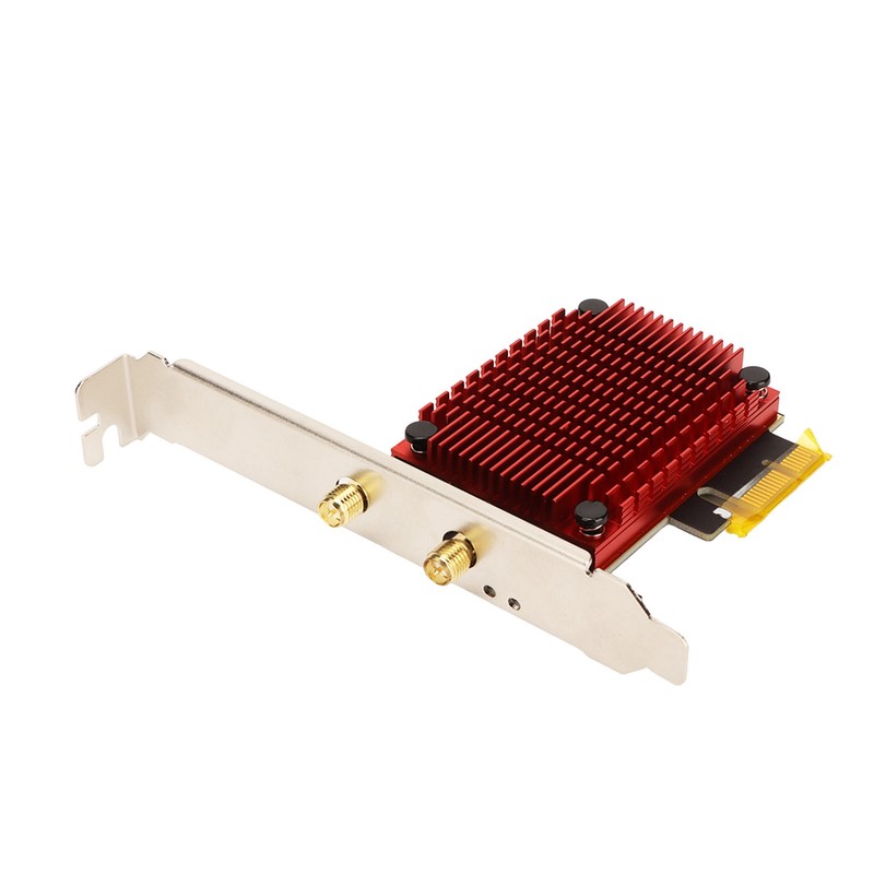 Wireless PCIe Card 3000Mbps Gigabit 2.4G 5G Dual Band Wireless