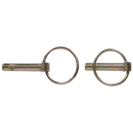 Hillman 4259 Linch Pins Refills 1/4 x 1-3/4 in. (4-Pack)