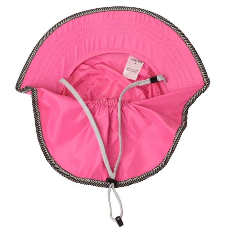 Nozone Eclipse Kid's Sun Hat, Wide Brim Breathable Girls Beach