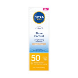 NIVEA SUN UV Face Matt Gesichtscreme LIGHT mit hohem SPF50 Schutz 50ml
