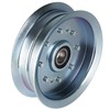Flat Idler Pulley for MTD 756-05034A John Deere GY20629 GY22082