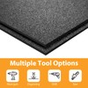 Nuanchu 4 Packs ABS Plastic Sheet Thick Rigid Thermoplastic Sheet