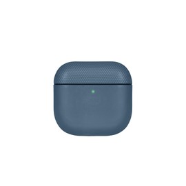 Native Union (Re) Classic Case for AirPods 4 – Premium Resistant & Recycled Materials – Durable Protection – Supports Wireless Chargers – Compatible with AirPods 4 (Navy)
