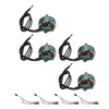 4 Sets Brushless Motor Kit 5mm Shaft Electric Motor with