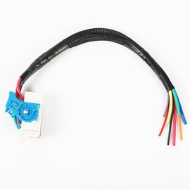 LQI Junction Block Connector with Aux Switches Wires Compatible with GM Upfitter Chevy GMC Truck 2014-2022 15547108 (8 Wires)