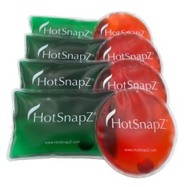 Hand Warmers - HotSnapZ Reusable Round & Pocket Warmers for Instant Heat