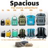 MORXPLOR Bolsa Seca Impermeable, Mochila Seca Enrollable de 5L/10L/20L/30L/40L/55L con