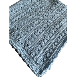 Kim's Crochet Designs New Hand Crochet Baby Boy Blanket