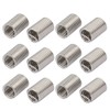 uxcell #10-32x0.57 304 Stainless Steel Helical Coil Wire Thread Insert 12pcs