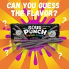 Sour Punch Fruity Mystery Straws Bundle 3 Items Gift Assortment