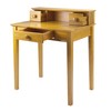 Winsome Wood Studio Home Office, Honey