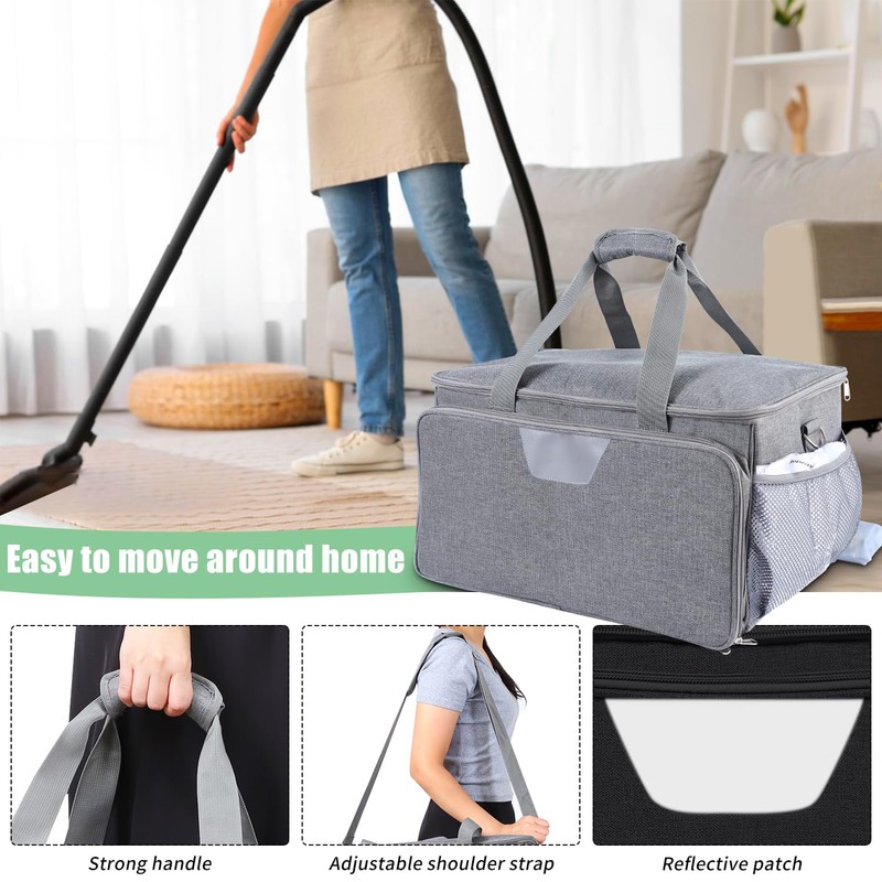 TEFGTER Steam Cleaner Storage Bag Compatible with Dupray Neat Steam