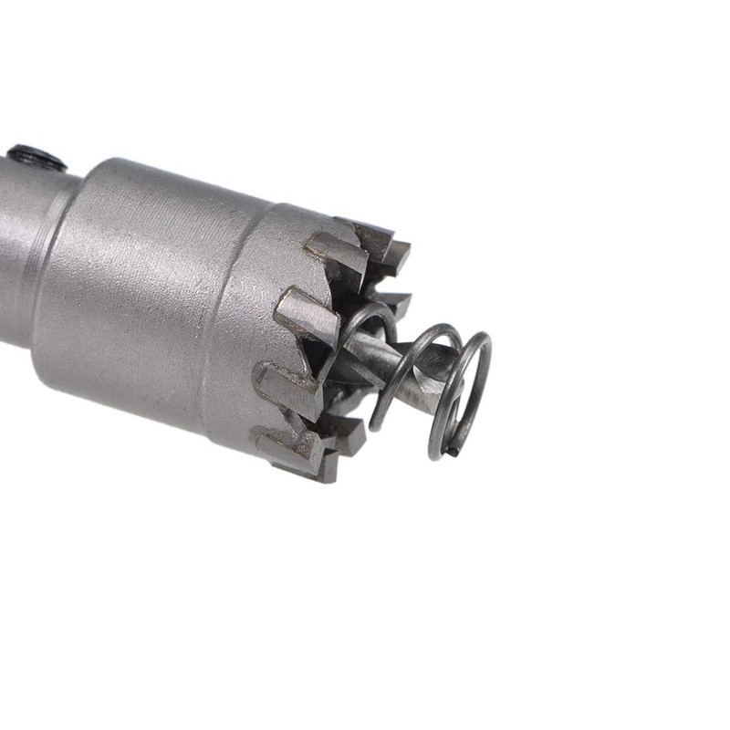 sourcing map 18mm Carbide Hole Cutter, Hole Saws for Stainless