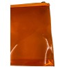 Clinique Clear Bag Orange Makeup Bag Box-less