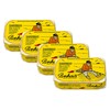 Pinhais Spiced Canned Sardines in Virgin Olive Oil, 4.4oz (Pack