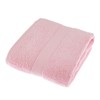 HOMESCAPES Pink Turkish Cotton Bath Towel Super Soft Thick &