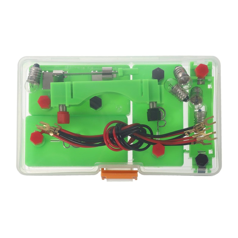 PATIKIL Physics Experiments Set, Physical Labs Electricity Kits Circuits Electric