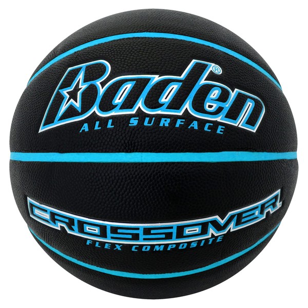 Baden Crossover Composite Indoor/Outdoor Basketball | Durable, High-Performance Ball for