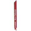 Diablo 9" Diamond Grit Reciprocating Saw Blade, Cuts Cast Iron,