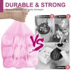 Charmount Small Trash Bags Bathroom, 4 Gallon Garbage Bags for