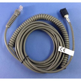 DATALOGIC QS6500BT, CBL ASY, IBM, 9B, 4SDLA, POT, 20FT  PN: 8-0436-04