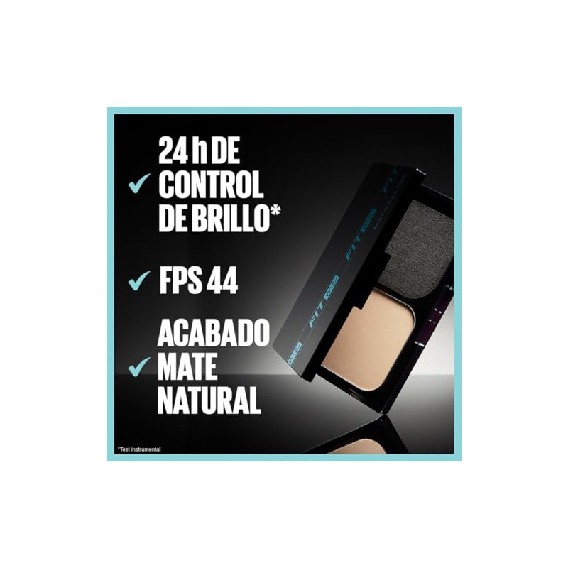 FIT ME POWDER FOUNDATION 228 SOFT TAN