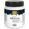 KREUL 86105 Solo Goya Acrylic Medium, 250 ml Tub, Textured