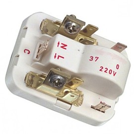 SPARES2GO Type 103N0021 Start Relay Compressor for Bosch Fridge Freezer