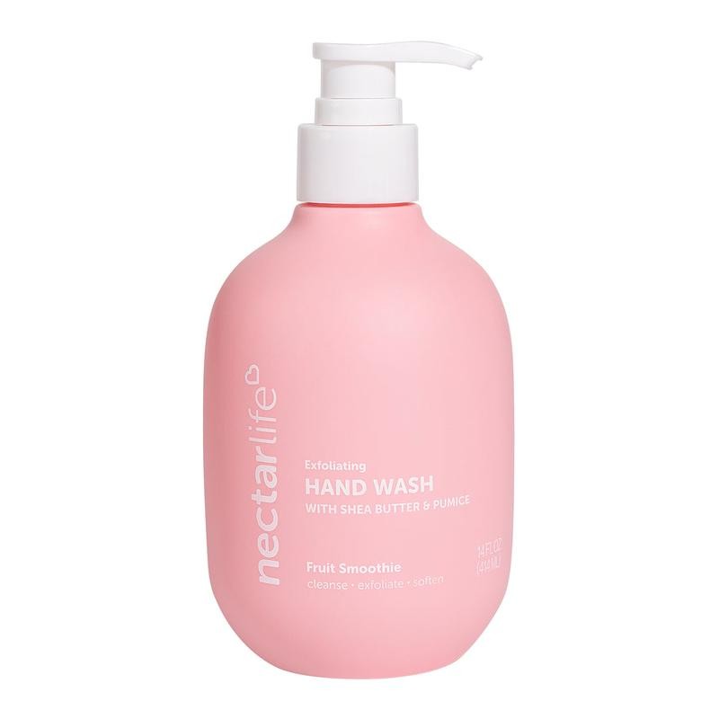 Exfoliating Hand Wash 14 oz - Cleansing Soap for Comfortable
