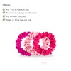 Teleties Small Silk Scrunchie - Rose All Day, 1 Count,