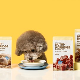 PETHROOM [Pesroom] Nourishing Porridge for Dogs | Health Food | Beef, Samgye-tang, Abalone, Pollack