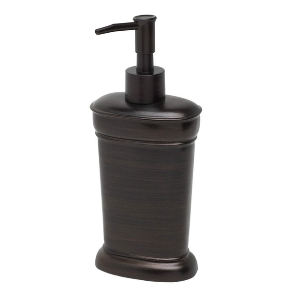 Zenna Home India Ink Marion Lotion or Soap Dispenser, Oil Rubbed Bronze