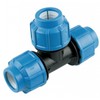 FloPlast MDPE Equal Tee 25mm