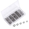 Ejoyous Fishing Split Rings Split Rings Stainless Steel 200 Pieces