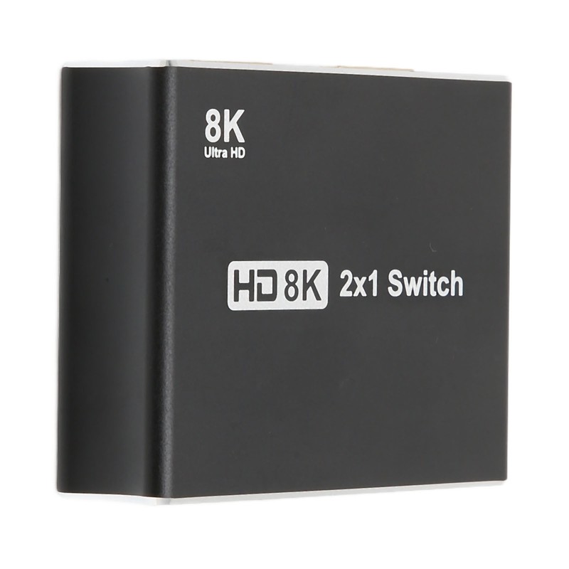 HD Multimedia Interface Switch High Speed 48Gbps 8K 60Hz 2