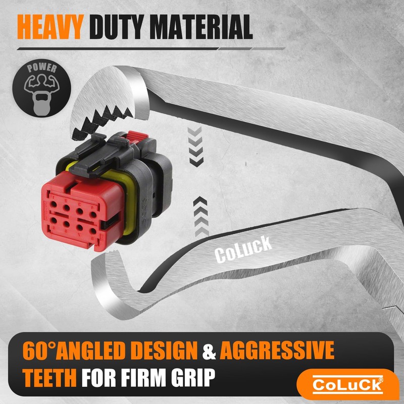 Electrical Disconnect Pliers 37980,60 Degree,Electrical Connector Separator 13120, Electrical Connector