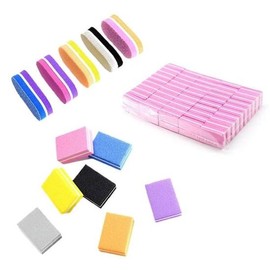 Other brands Nail Care Mini Sanding Block Buffer 50-Piece Set for Nail Grooming - Nail Mini Buffer 50p-Oval / 네일케어 손발톱정리용 미니 샌딩블럭 버퍼 50개 세트 - 네일미니버퍼50p-타원