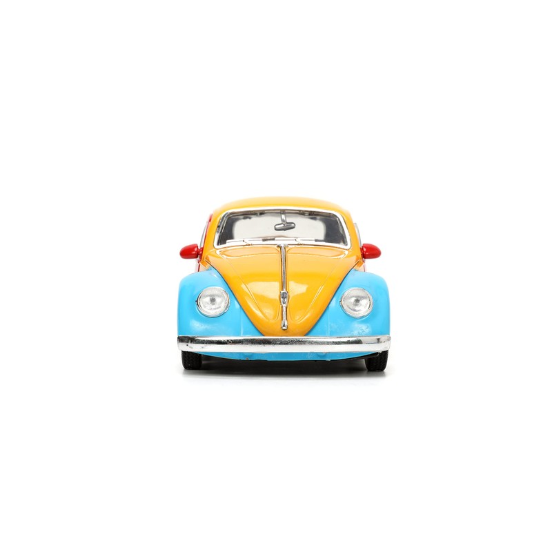 Sesame Street 1:24 1959 Volkswagen Beetle - Coche Fundido a