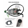 YAMAKATO Huayi P27-1D Gasoline Generator Carburetor Kit OEM for Champion