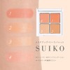 SUIKO Makeup Base Palette 5.6g Soap Remover Stains Dark Bear