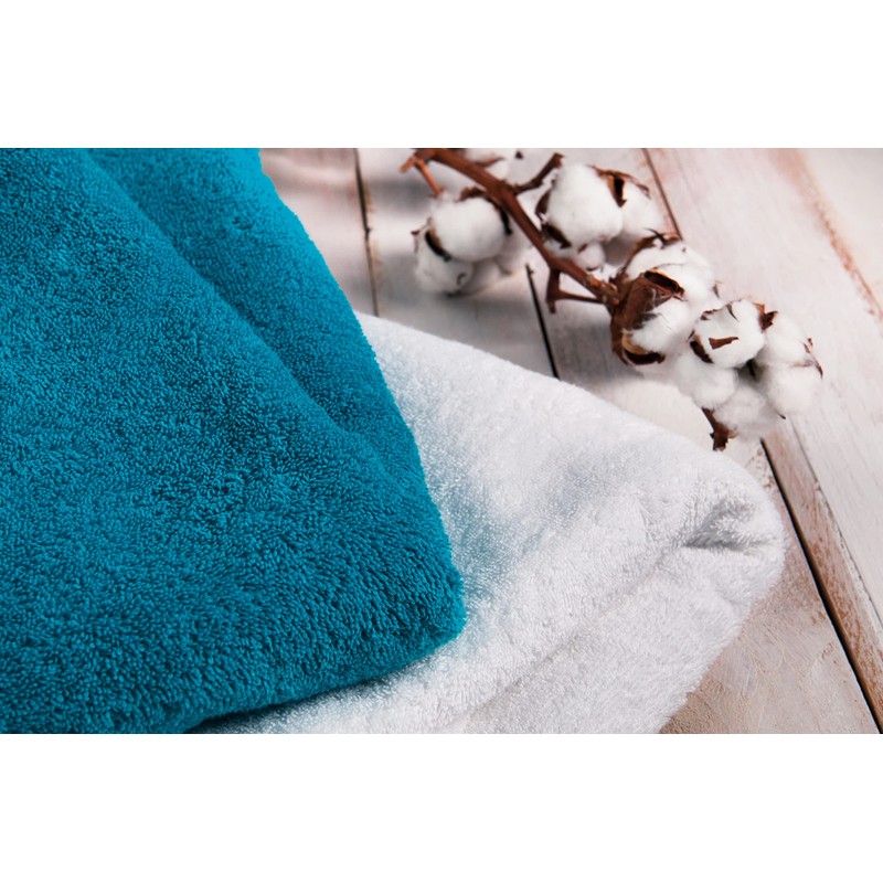 Excelsa Bagno Hand Towel 100 x 60 cm White Cotton