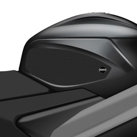 Mogico Motorcycle Accessories Tank Grips/Anti-slip Pads/Traction Non-Slip Mats Fuel Tank Protection for Aprilia RS660 | Tuono 660 2021+