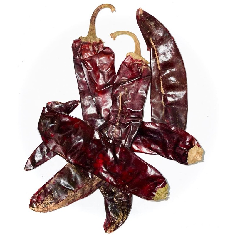 Dried Whole Guajillo Chilli Peppers - 500g