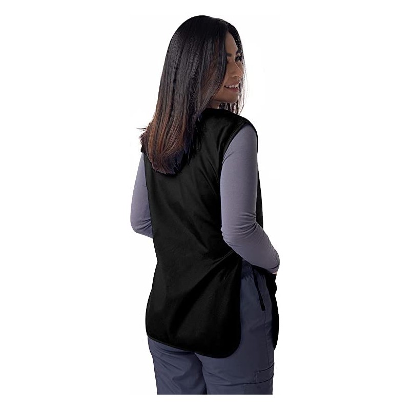 BITALY Cobbler Apron 2 Deep Front Pockets Double Adjustable Tie