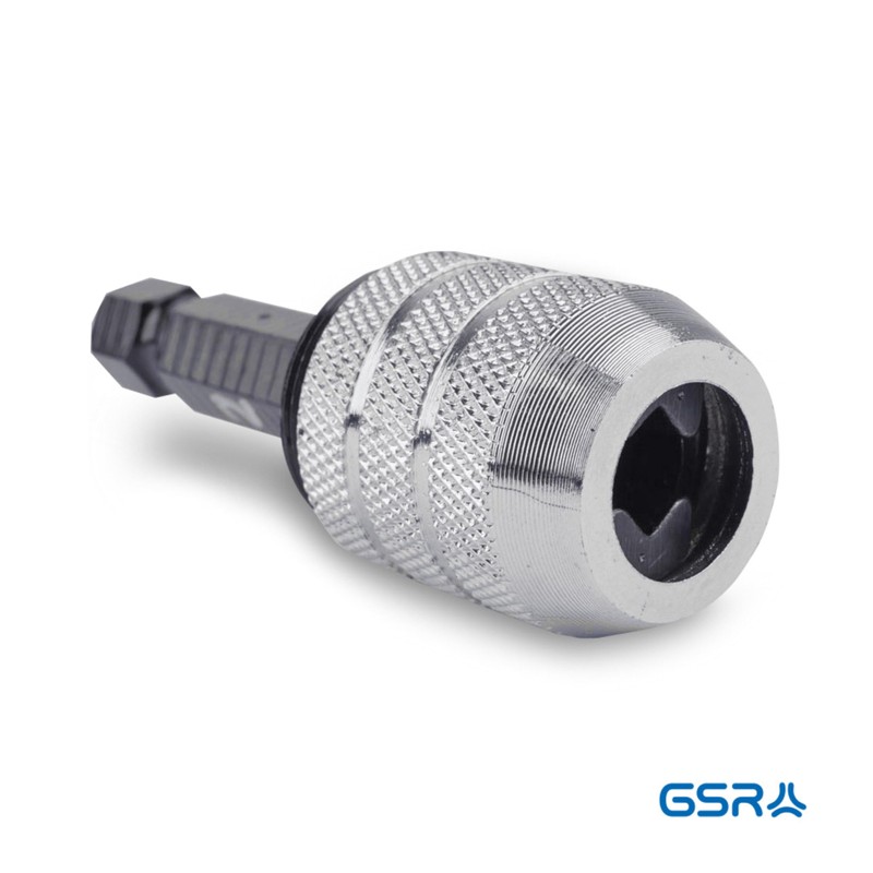 GSR Tap Cutting Chuck, Chuck Tool Holder with Hex Shank